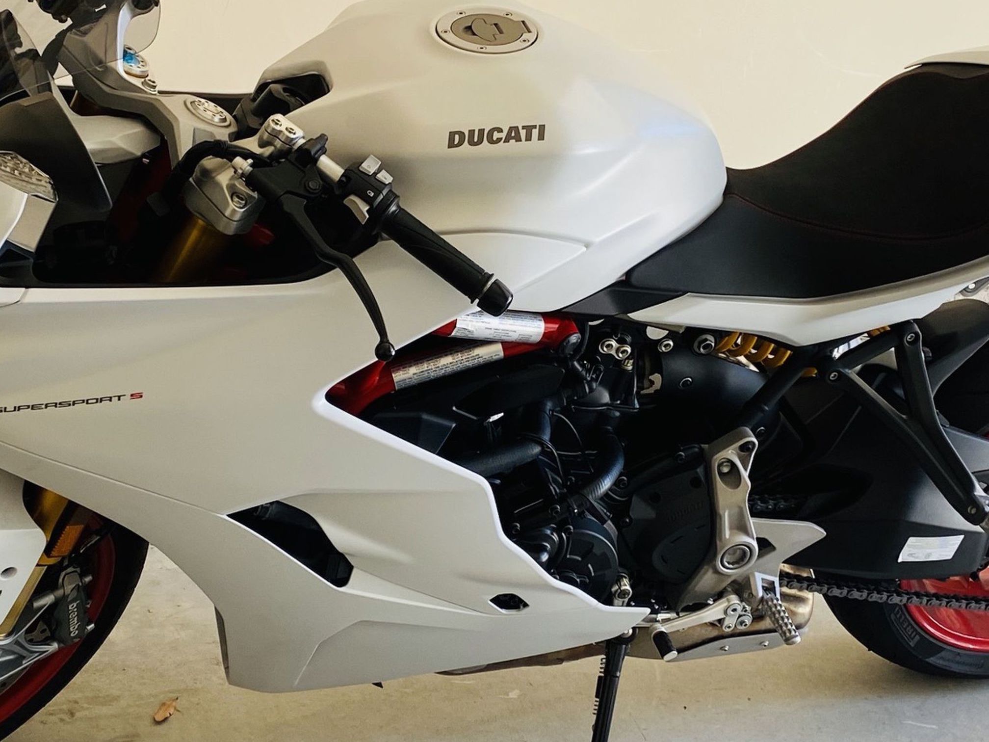 2020 Ducati Supersport S