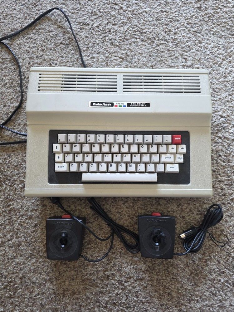 Trs 80 Color Computer Coco 2