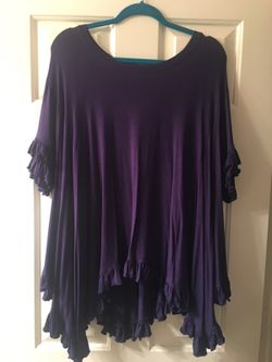 Long loose comfy Tunic