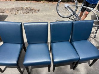 Crate and Barrel dining  / side chairs