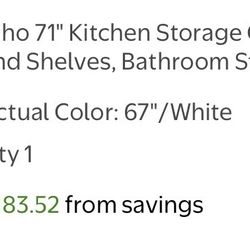 Kitchen storage cabinet