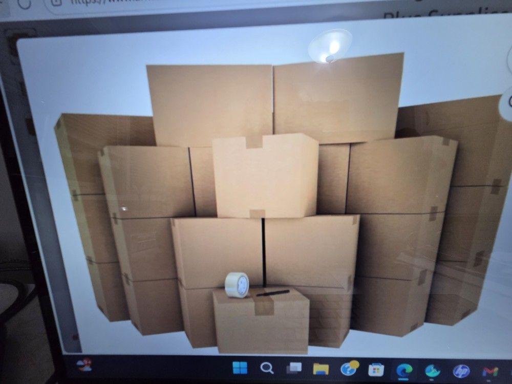 Moving Boxes - package never openers