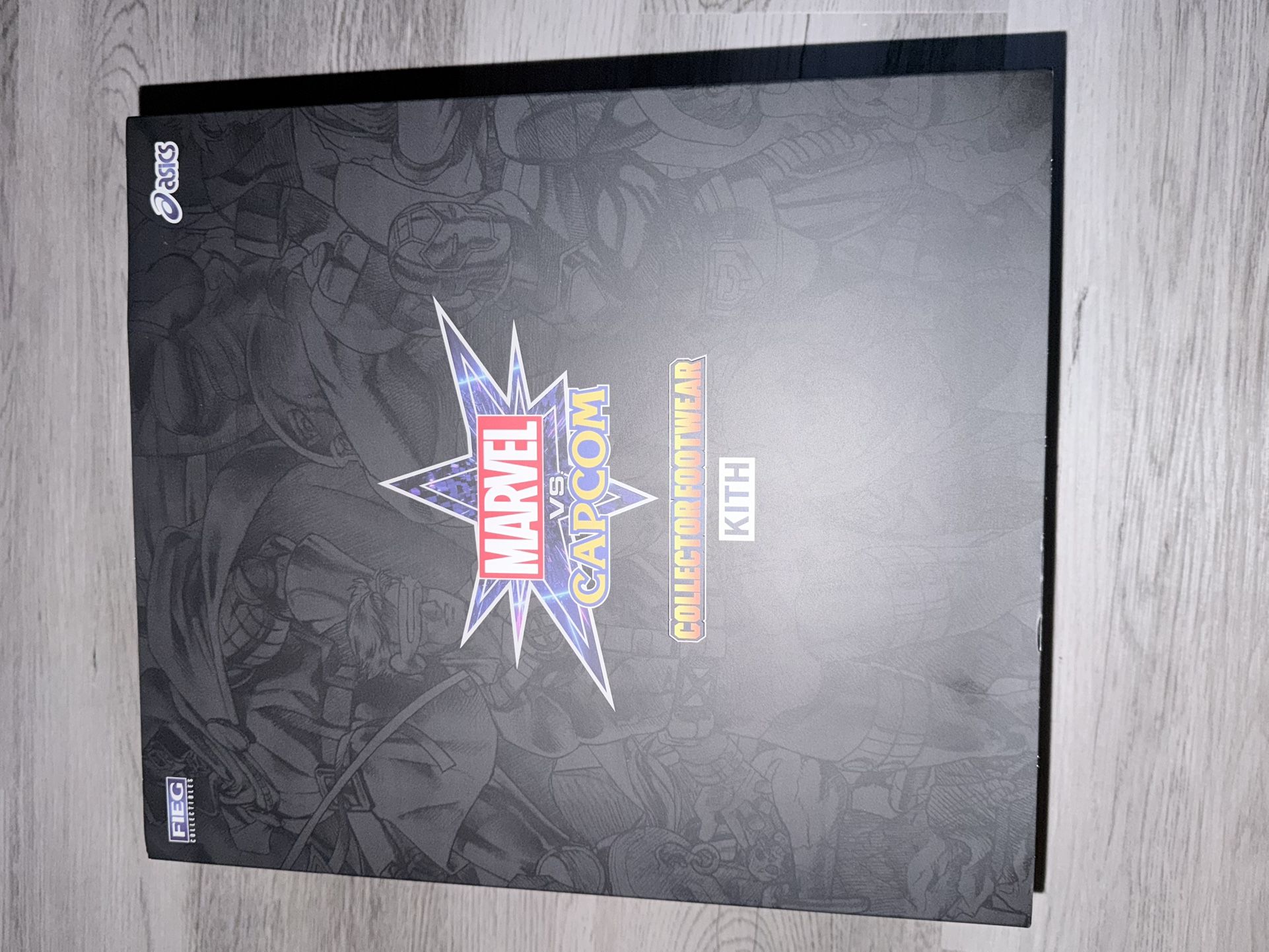 ASICS marvel Vs Capcom Wolverine Size 12