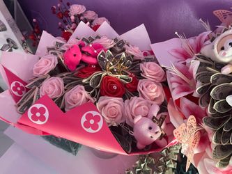 Flower bouquet for graduation