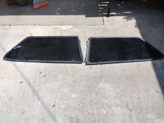 Civic 88-91 rear windows