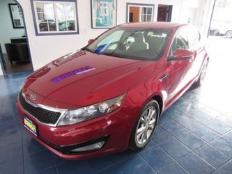2012 KIA Optima LX 4dr Sedan 6A