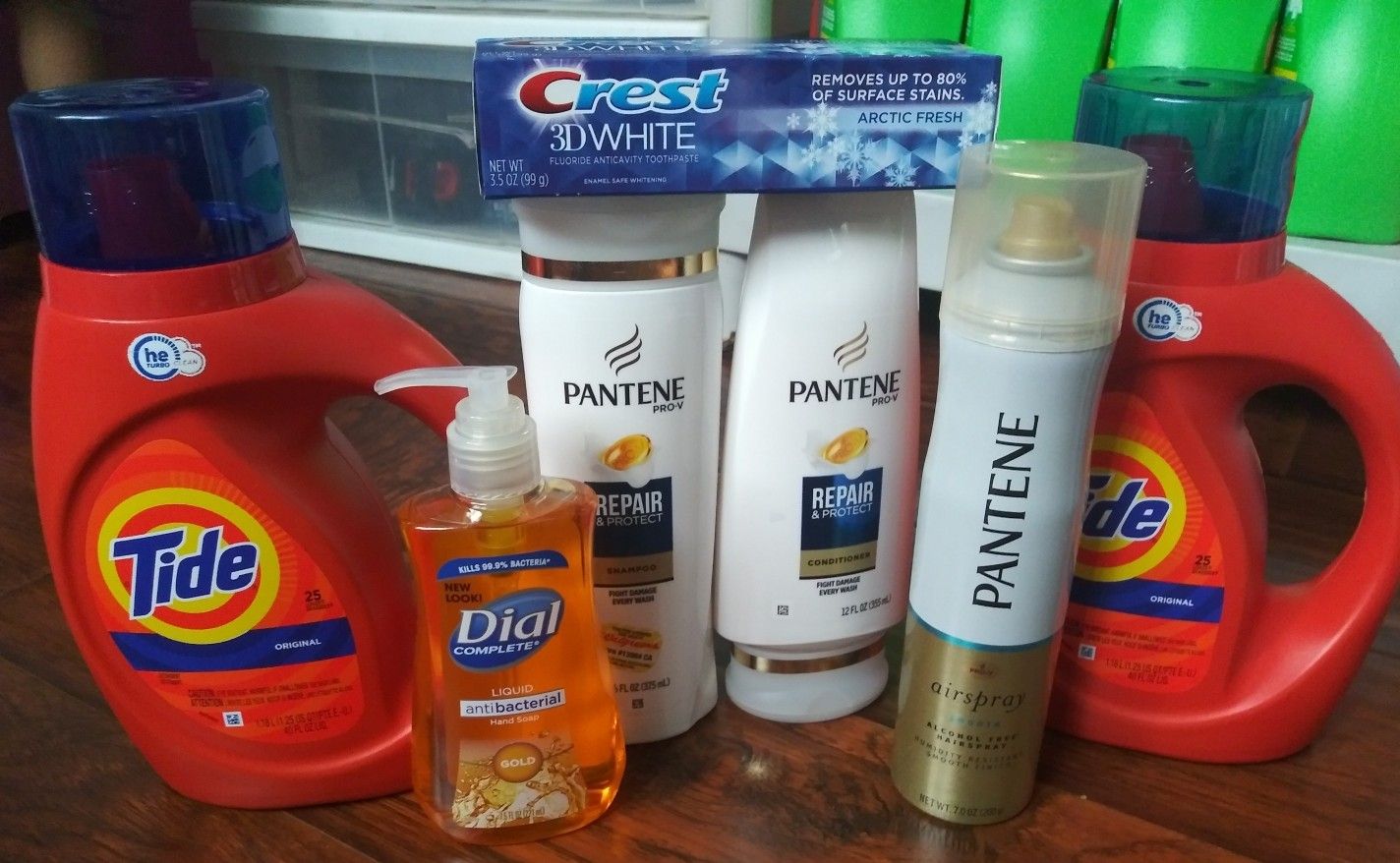 Tide pantene ...