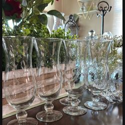 Princess House Set De 8 Copas 