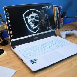 MSI Sword Gaming Laptop - PAY $5 Today Only 'Just Ask Us How' 