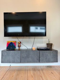 Floating Credenza