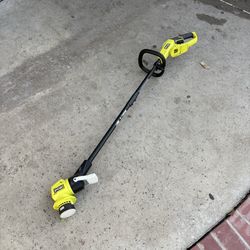 Ryobi 18V System Trimmer ( Tool Only) works good 