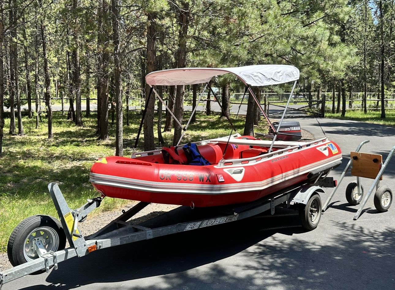 1997 Zodiac Boat