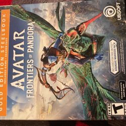 Avatar Frontiers Of Pandora Gold Edition Steelbook