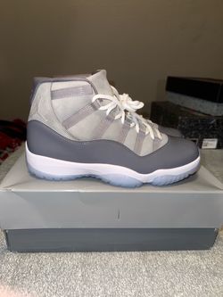 Air Jordan 11 Retro Cool Grey Size 10 Mens