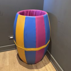 Sensasoft play barrel 
