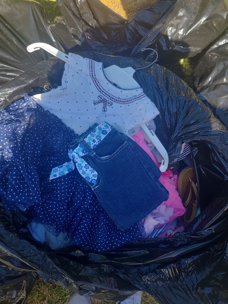 LARGE Bag Full Of Baby Clothes!