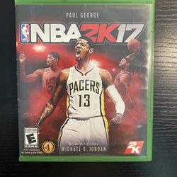 NBA 2k17 For Xbox One