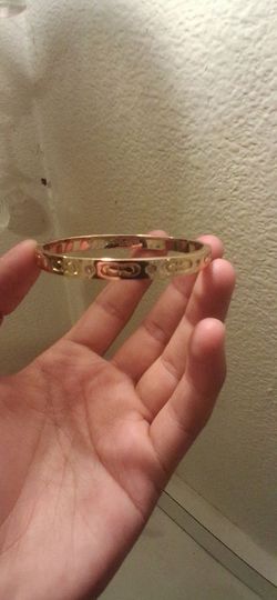 Coach bracelet