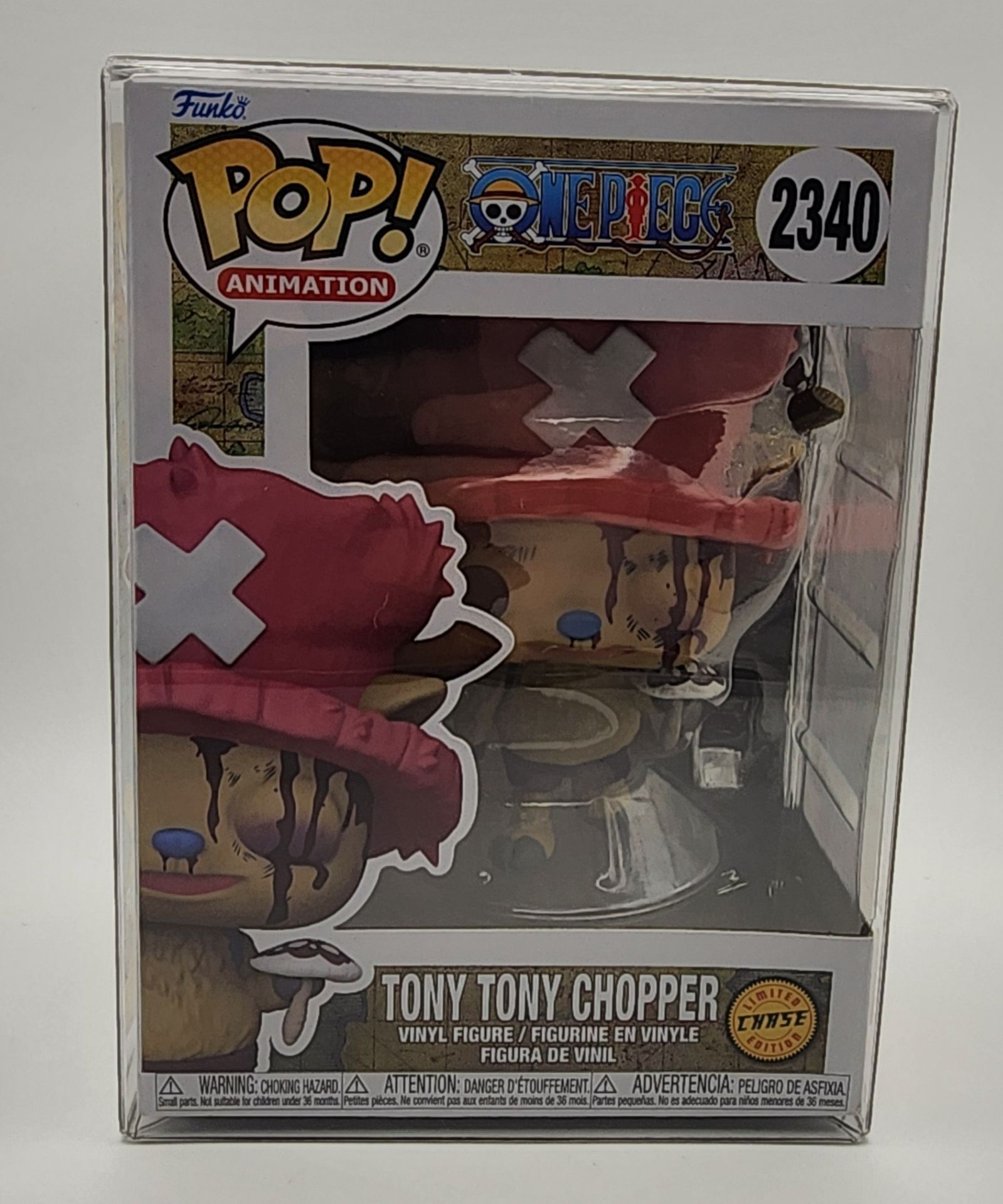 Funko POP Tony Tony Chopper #2340 Chase One Piece W/Protector 🔥