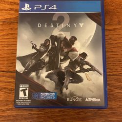 Destiny 2 PS4 Game