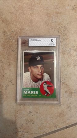 1963 Roger Maris mt8