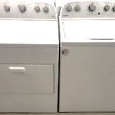 GE Washer Dryer Set