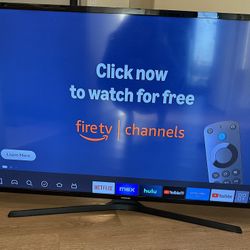 Samsung Smart TV + Amazon Fire Stick