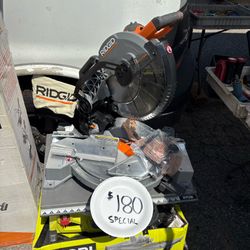 RIDGID 12-inch Miter Saw