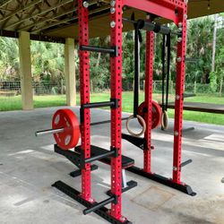 Professional Half Power Rack / Home Gym Rack