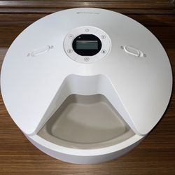 Automatic Cat/Dog Food Dispenser – Holapaw 5 Meals, Timer Feeder, Great for Busy Pet Owners