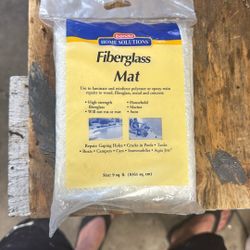 Fiberglass Matt