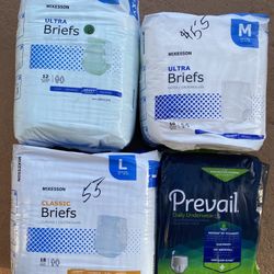 Diapers  Incontinent  Briefs 