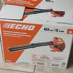 New ECHO BLOWER 