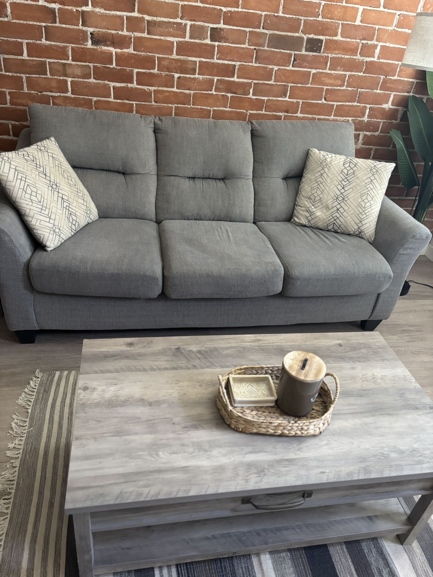 Gray Couch