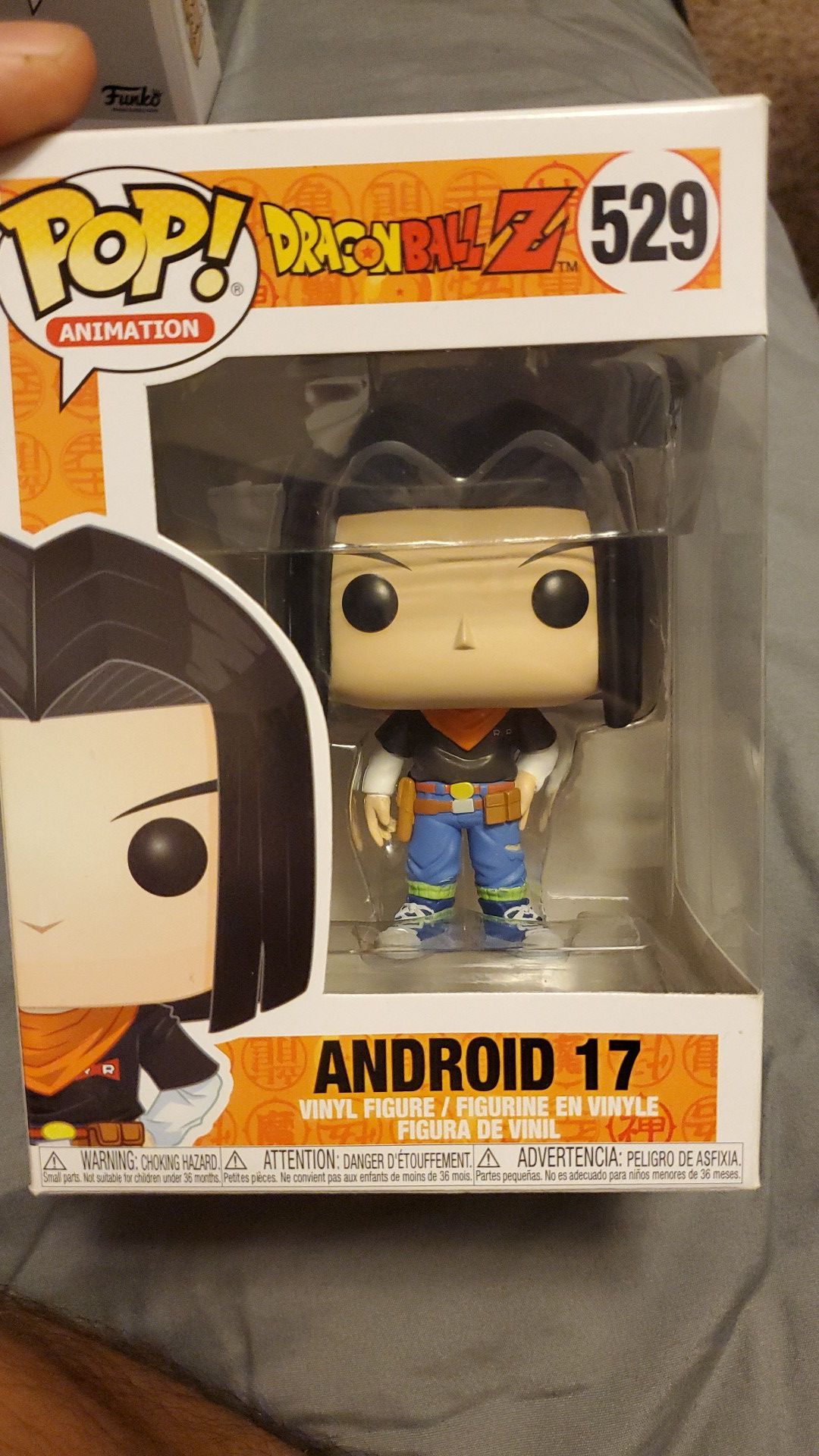 Android 17 funko pop