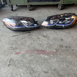 2018 2020 Volkswagen Golf Gti Mk7 LED Driver Left Passenger Right Headlight 