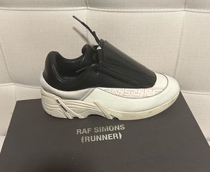 RAF Simmons Antei Leather Sneakers Men’s Size US 8