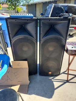 Speakers for sale