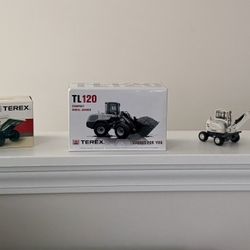 5 Mini Terex Models, 4 In Boxes