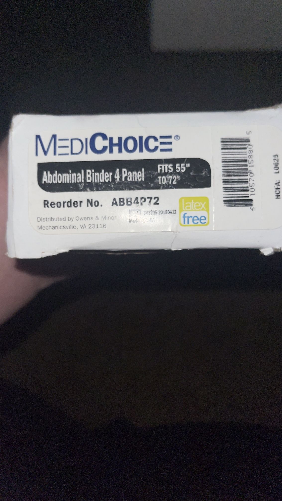 Abdominal Binder