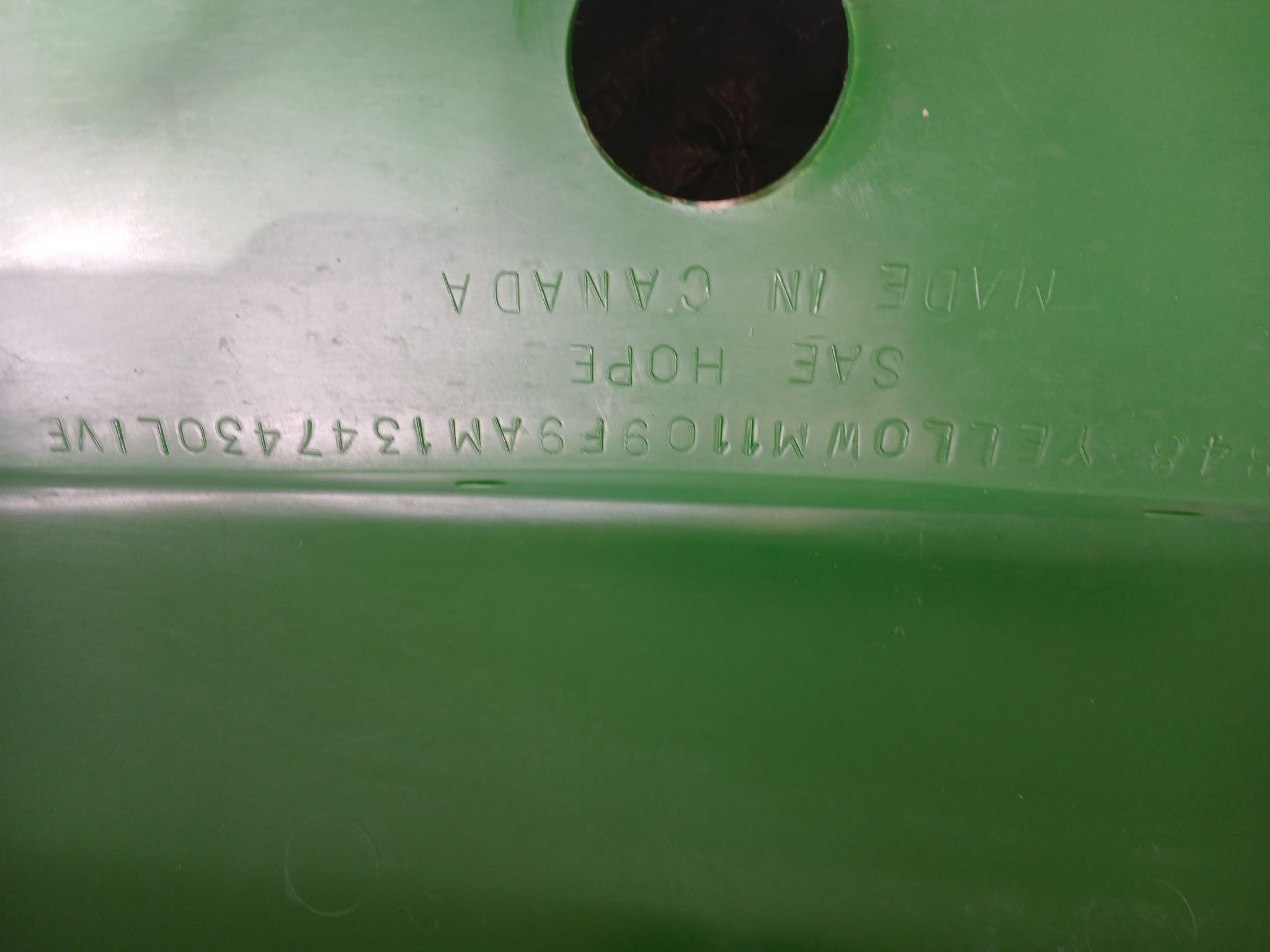 John Deere Gator Used Hood