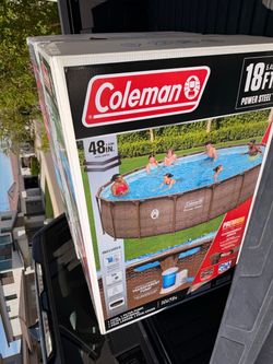 Coleman Power Steel 18ft Above Ground Pool