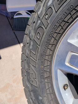 Tires and rims