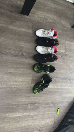 Balenciaga, Jordan 8, Jordan 5
