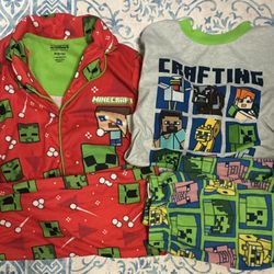 Boys Christmas Winter Pajamas 