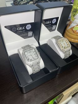 2 Ice Cartel Vvs1 Moss Watches