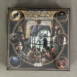 Richard Garfield’s Carnival of Monsters Board Game