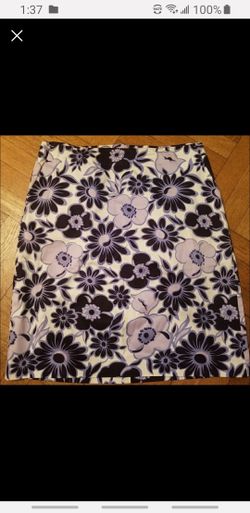 Stunning florel skirt from LOFT