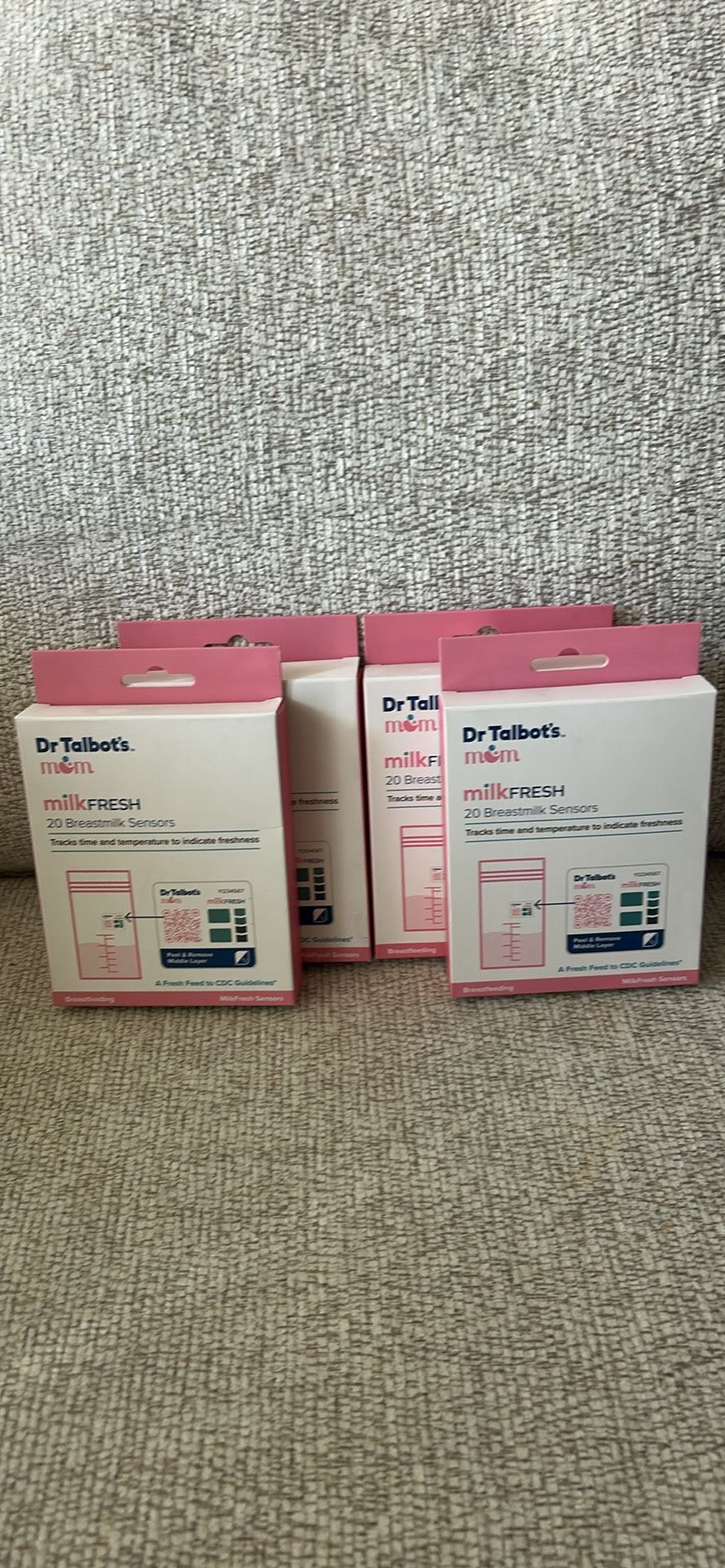  Dr. Talbot's Mom MilkFresh Breastmilk Freshness Sensors