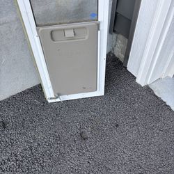 Dog door for small dogs